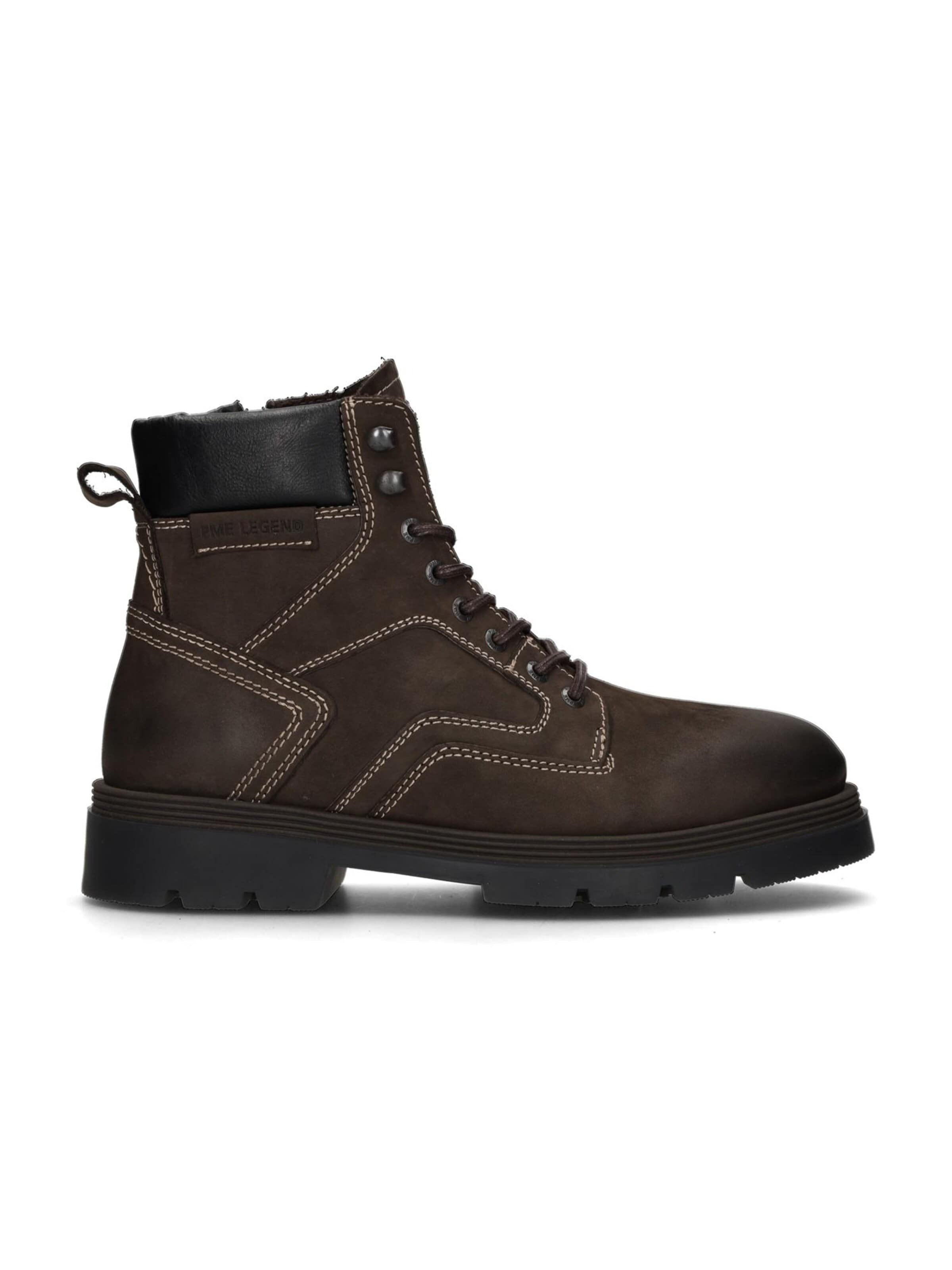 PME Legend Boots 'Skyvan boot in nubuck' i brun: forside