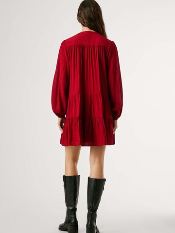 Pepe Jeans Dress 'Paule' in Red