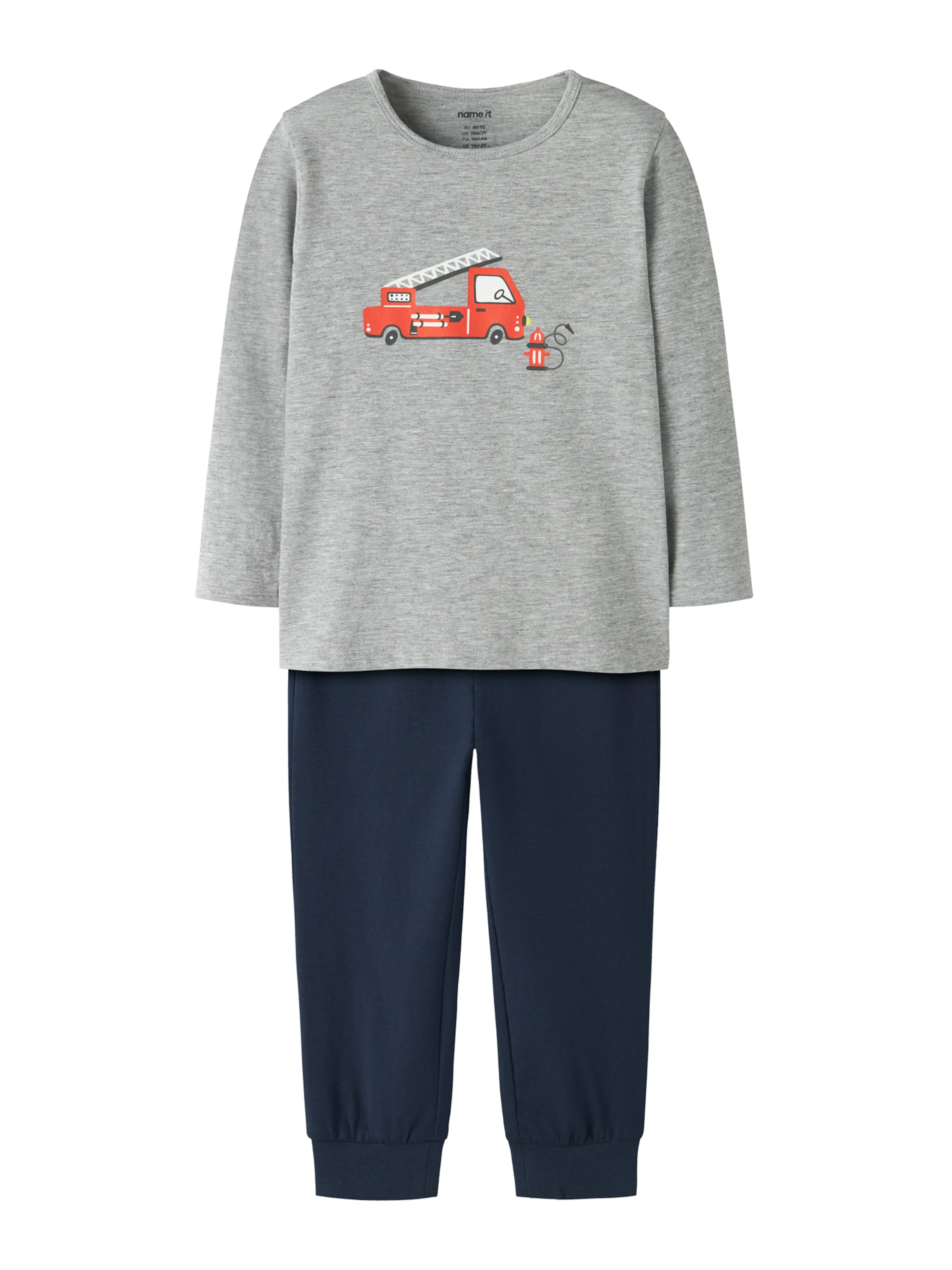 NAME IT Nattøj i blå: forside