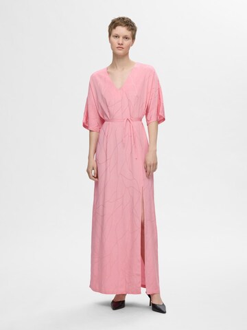 SELECTED FEMME Kjole i pink