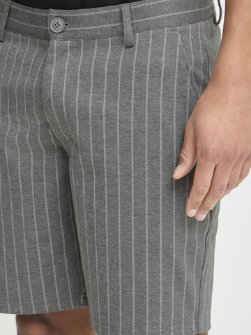 !Solid Regular Chino trousers 'AMUR' in Grey