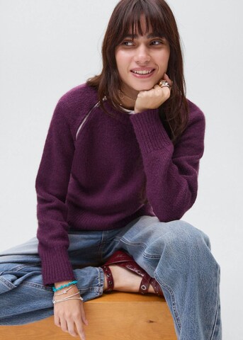 MANGO TEEN Sweater 'Deli' in Red