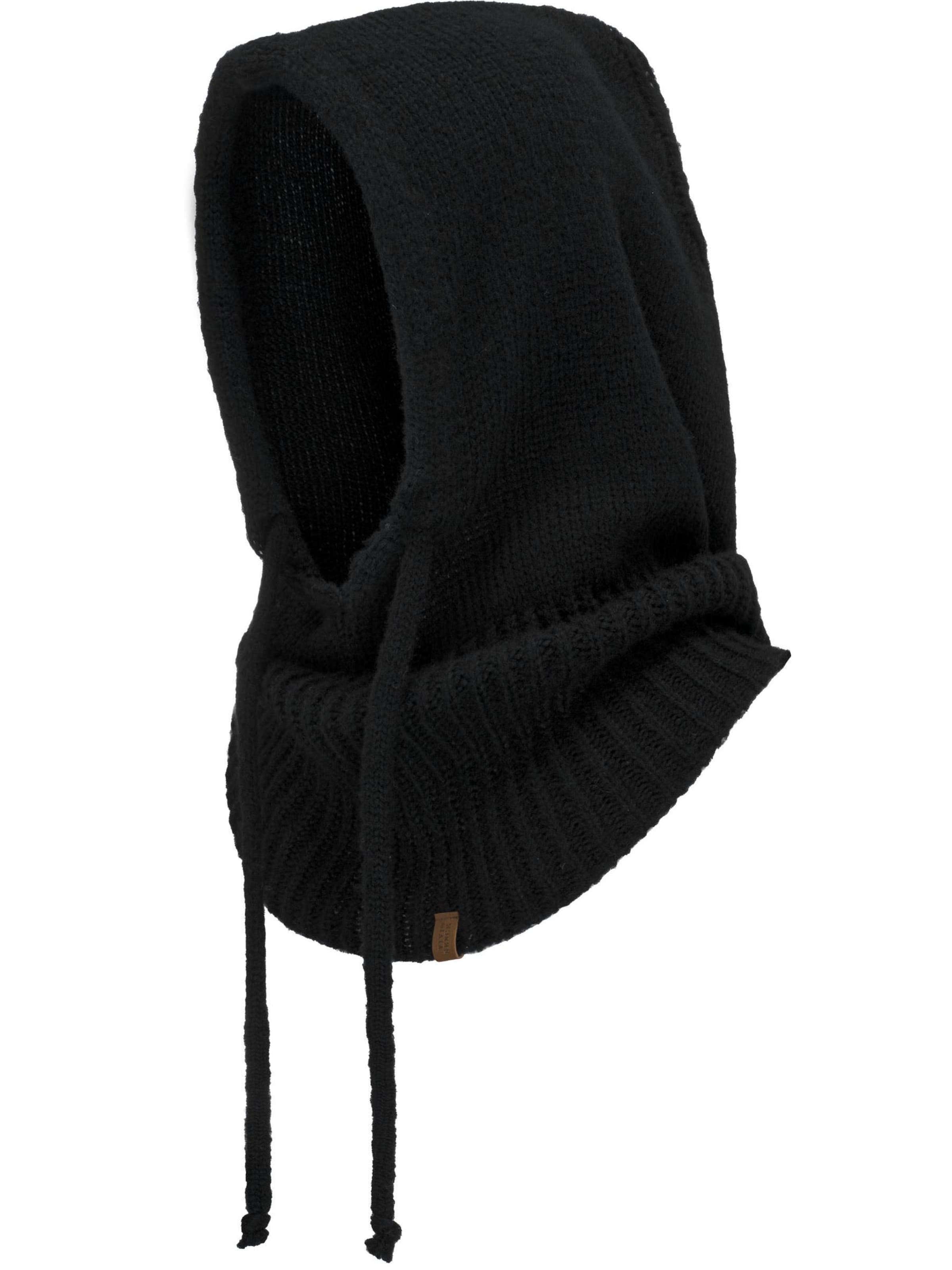 Vivisence Beanie '70110' in Black, Item view