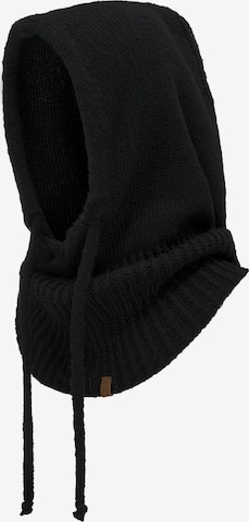 Vivisence Beanie '70110' in Black: front