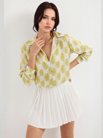 Bigdart - Blusa em amarelo: frente