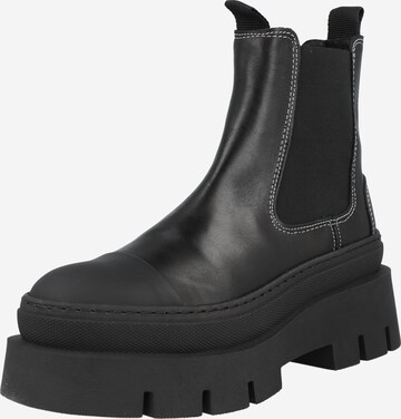 PAVEMENT Chelsea Boots 'Nessa' in Black: front