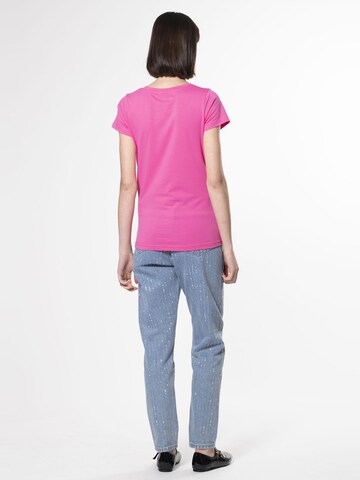Maglietta di Influencer in rosa