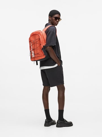 KARL LAGERFELD JEANS - Mochila en rojo