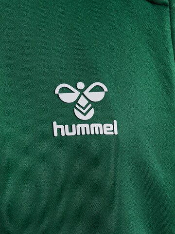 Hummel Sportief sweatvest 'CORE XK POLY' in Groen