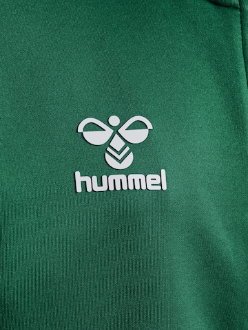 Hummel Sportsweatjacke 'CORE XK POLY' in Grün