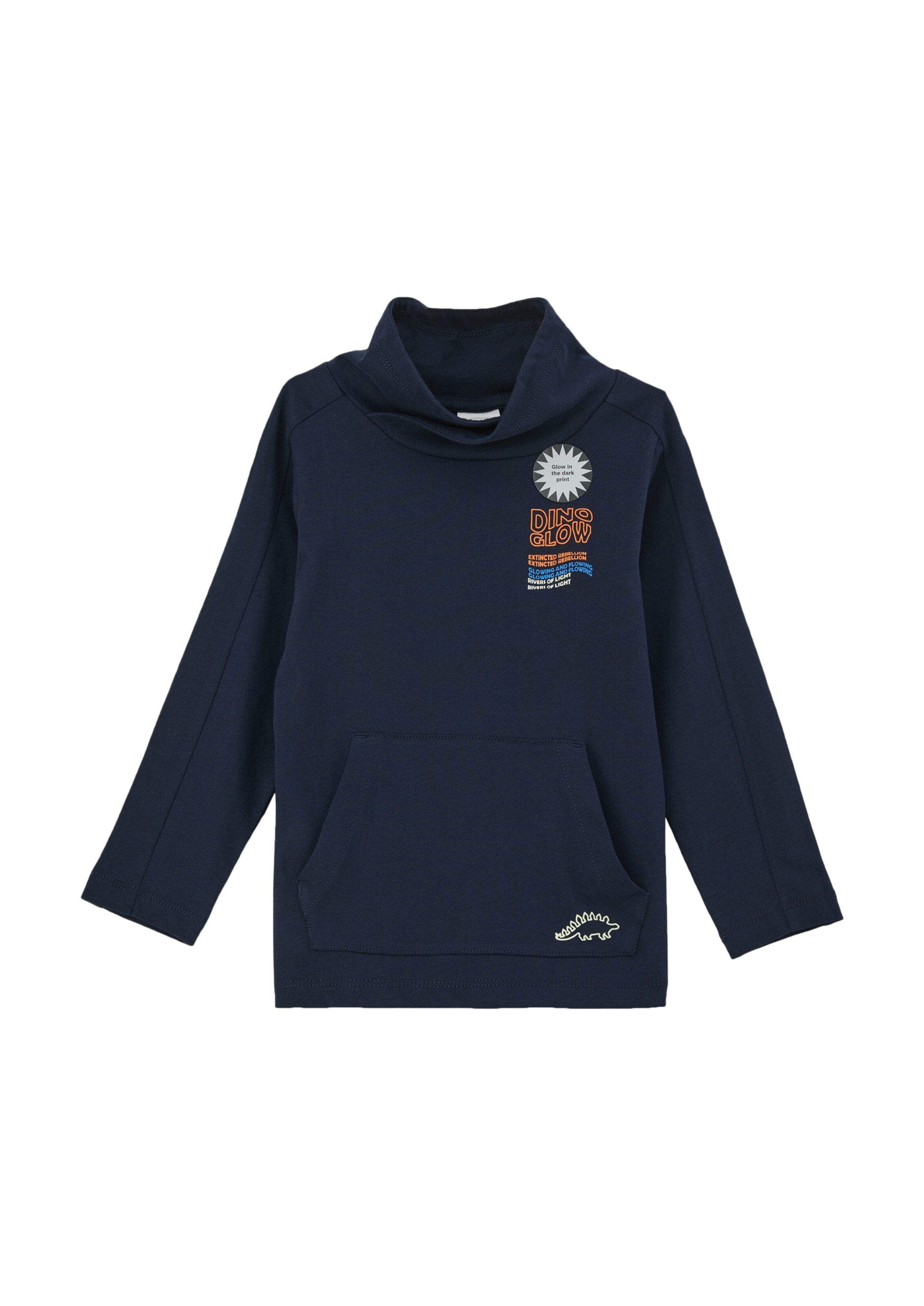 T-Shirt s.Oliver en bleu : devant
