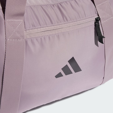ADIDAS PERFORMANCE Športová taška - fialová