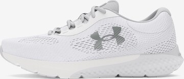 Chaussure de course 'Rogue 4' UNDER ARMOUR en blanc : devant