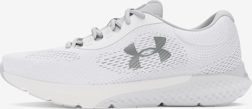 UNDER ARMOUR Running Shoes 'Rogue 4' in White: front