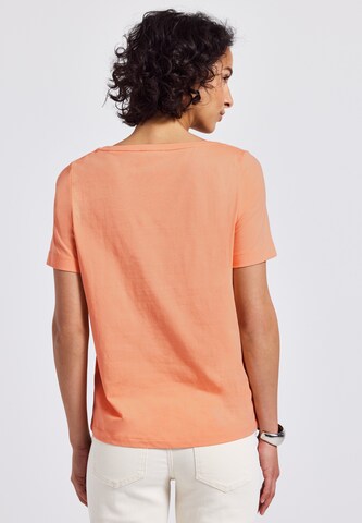 STREET ONE Shirt in Orange