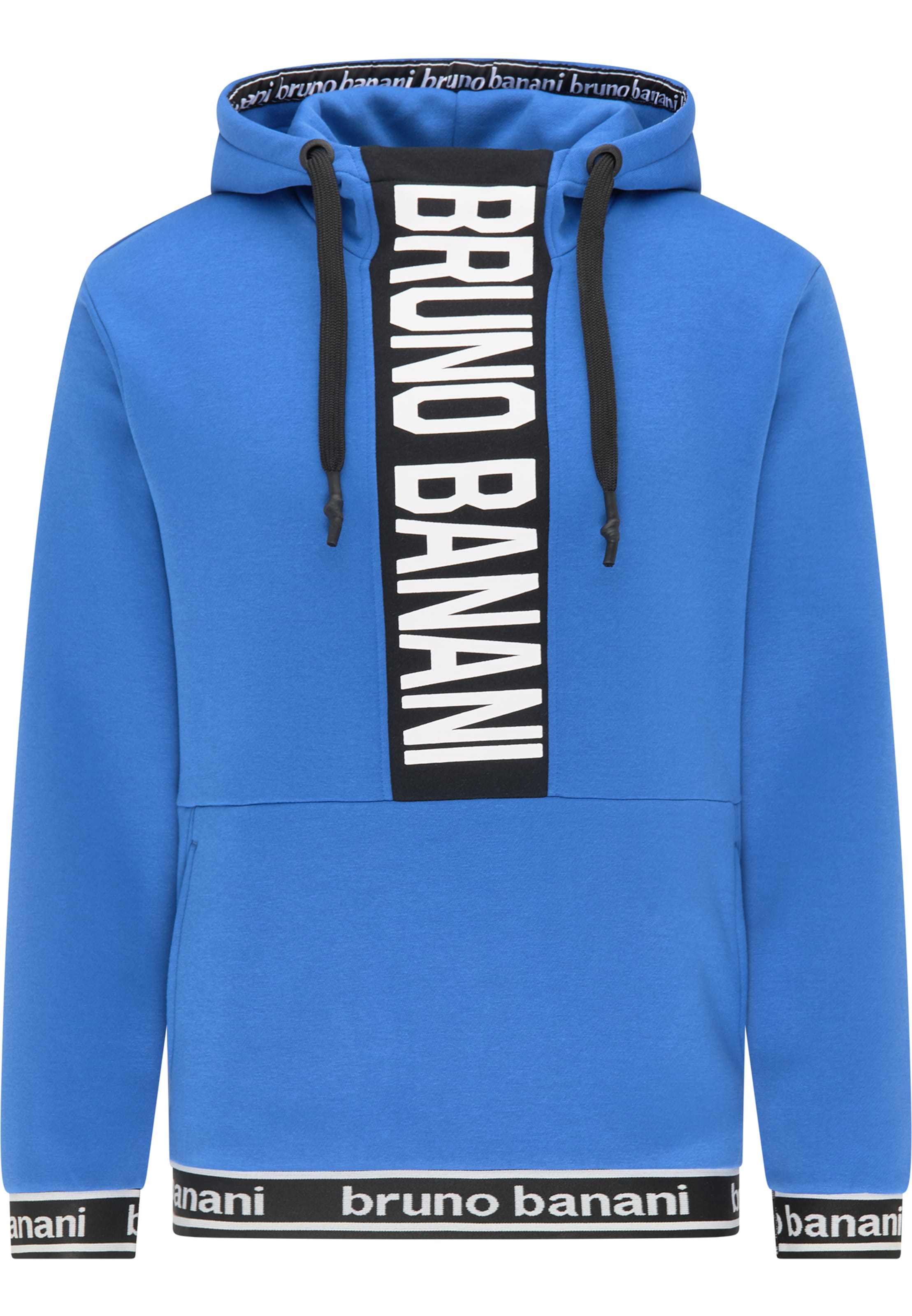 Sweat-shirt 'Cook' Bruno Banani en bleu : devant