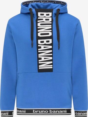 BRUNO BANANI Sweatshirt 'Cook' in Blue: front