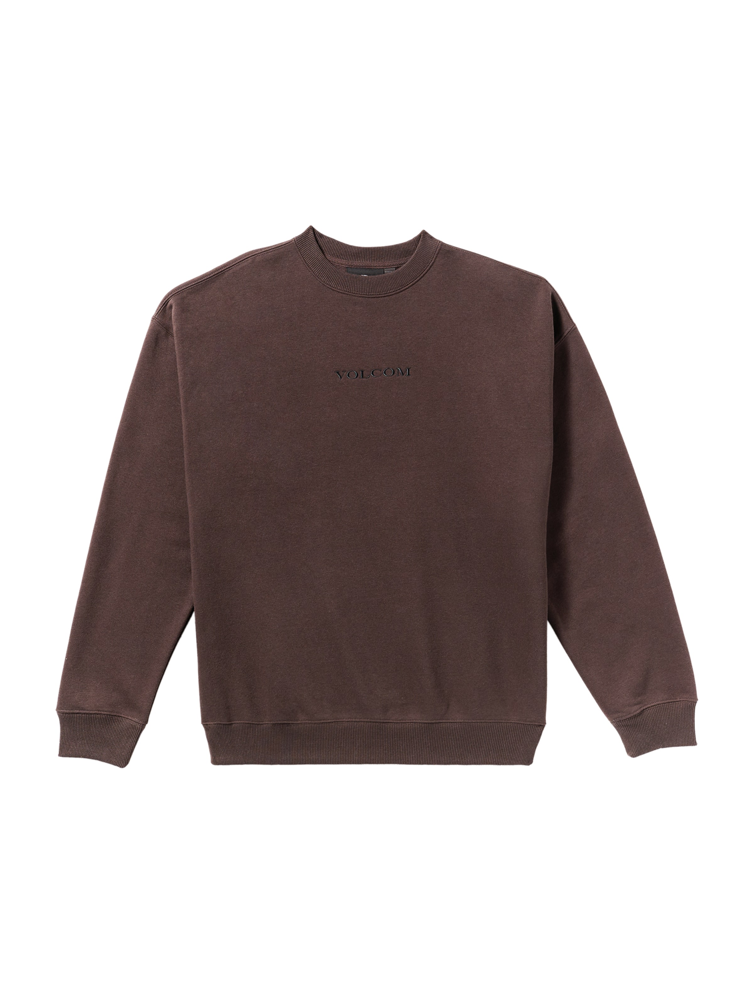 Volcom Collegepaita 'Stone' värissä ruskea: etupuoli