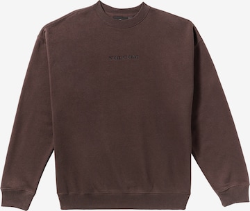 ruda Volcom Megztinis be užsegimo 'Stone': priekis