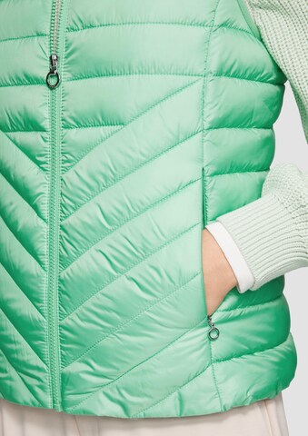 s.Oliver Vest in Green