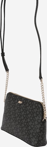 DKNY - Mala de ombro 'Bryant' em preto: frente