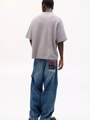 Pull&Bear Shirt in Grey