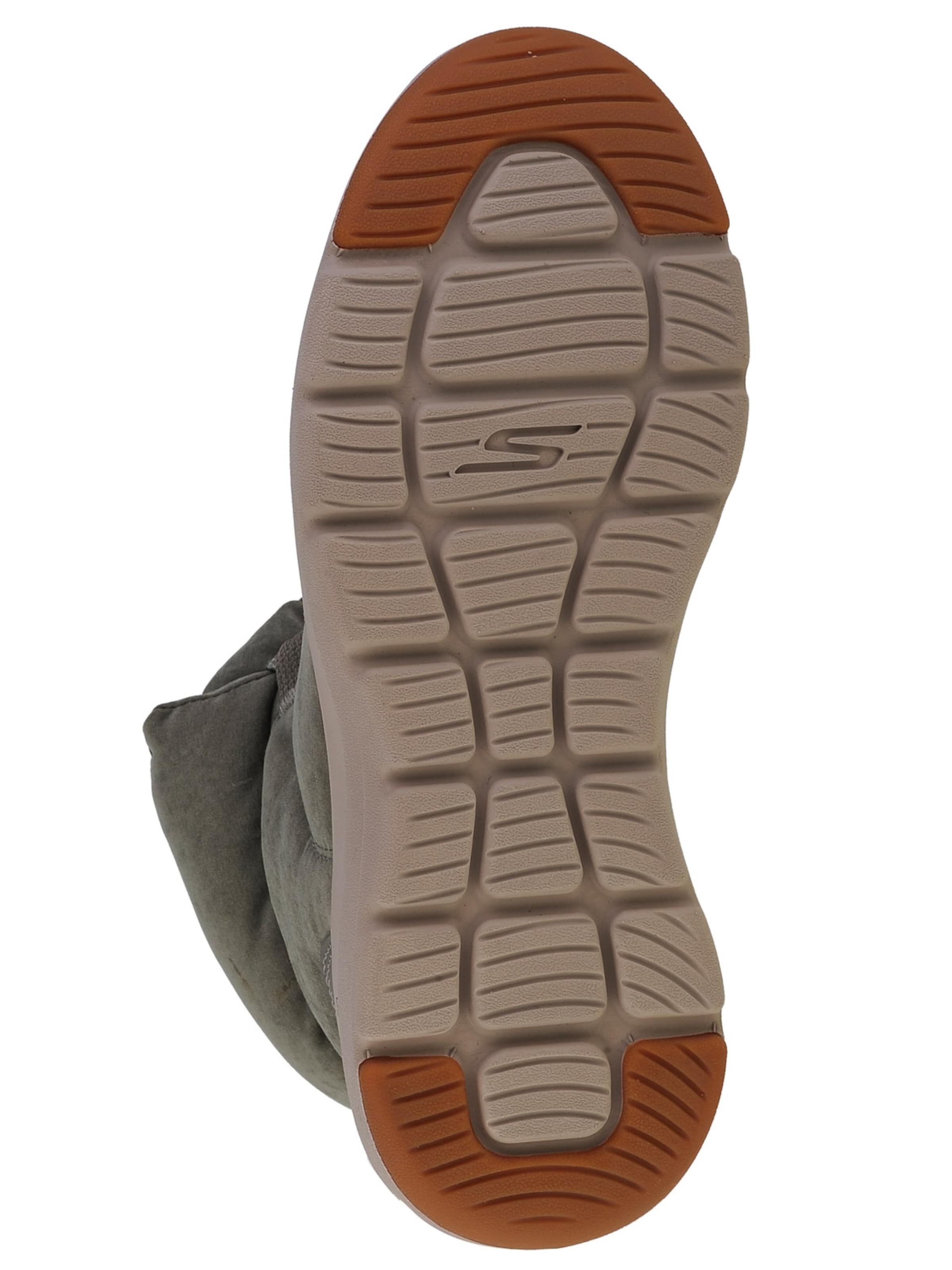 SKECHERS Schnürstiefel 'Glacial Ultra - Trend Up'‌‌‌‌‌‌‌ in Grün