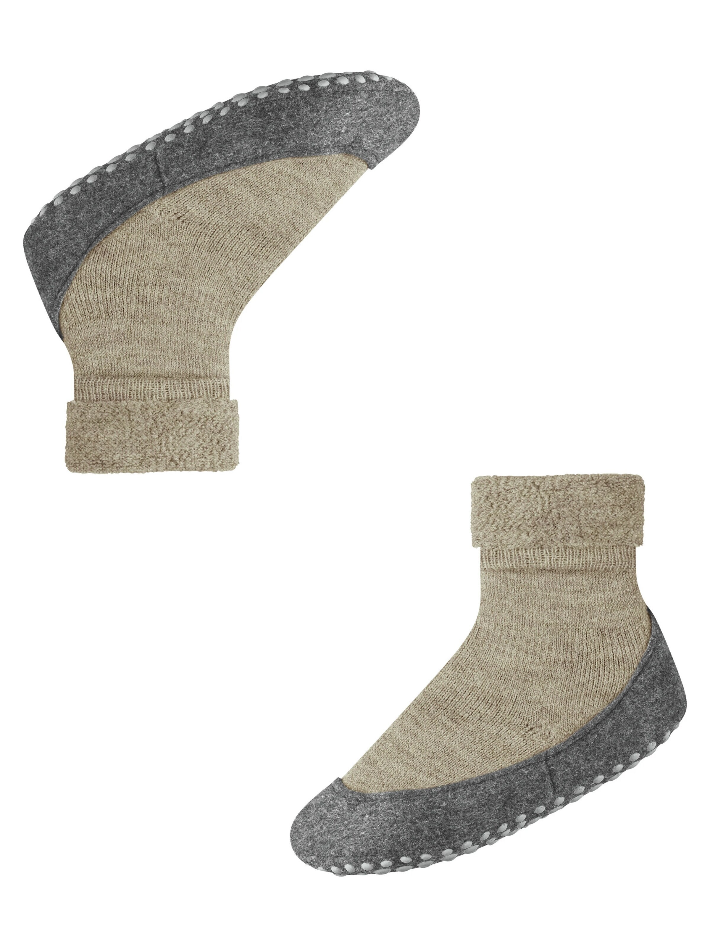 FALKE Socks 'Cosyshoe Minis' in Beige
