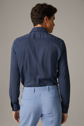 STRELLSON Slim Fit Hemd ' Stan ' in Blau
