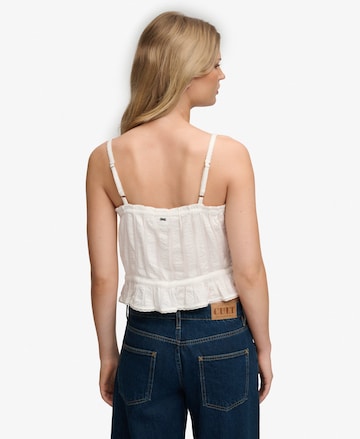Superdry & Co Top in Wit