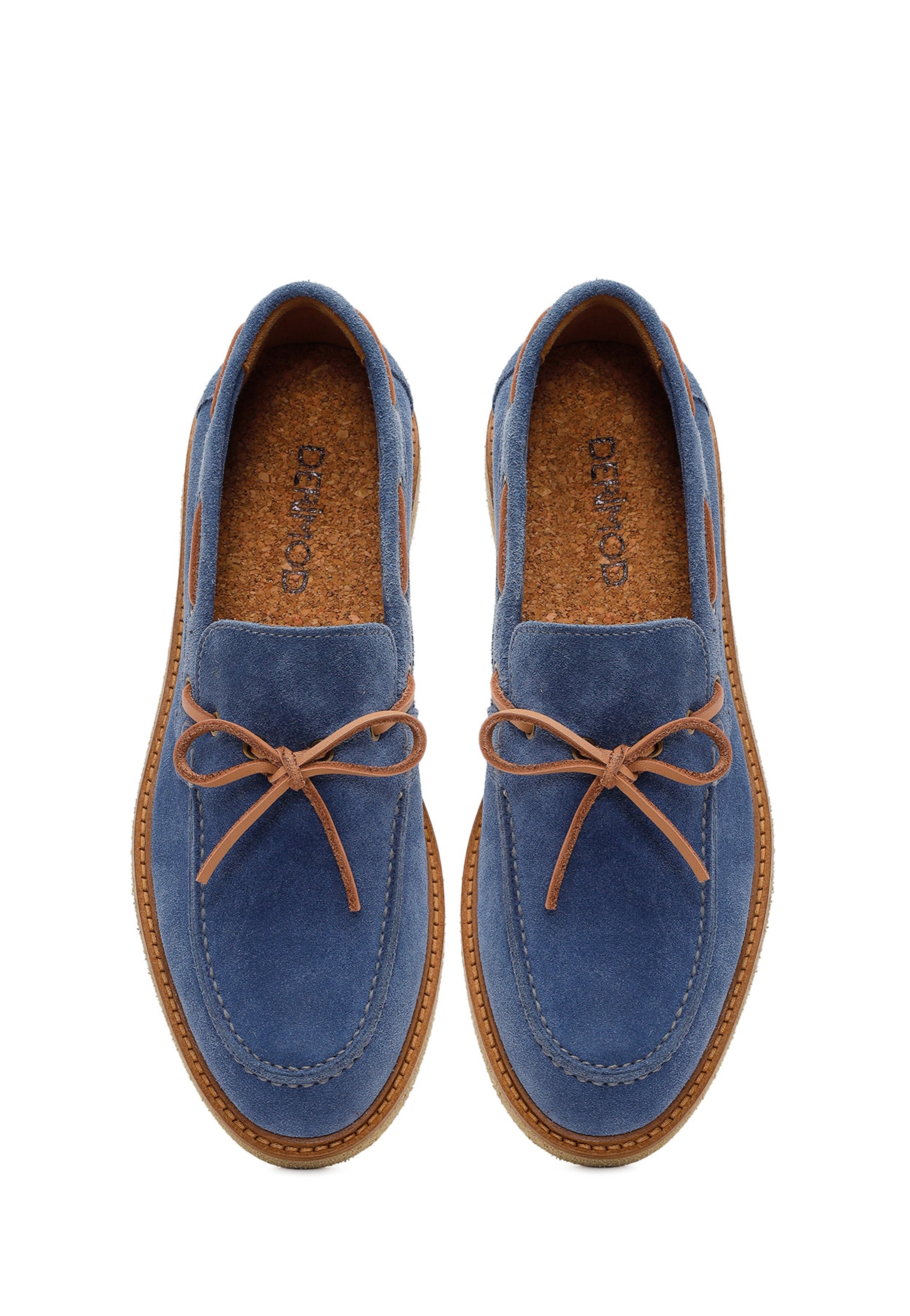 Derimod - Mocassins em azul