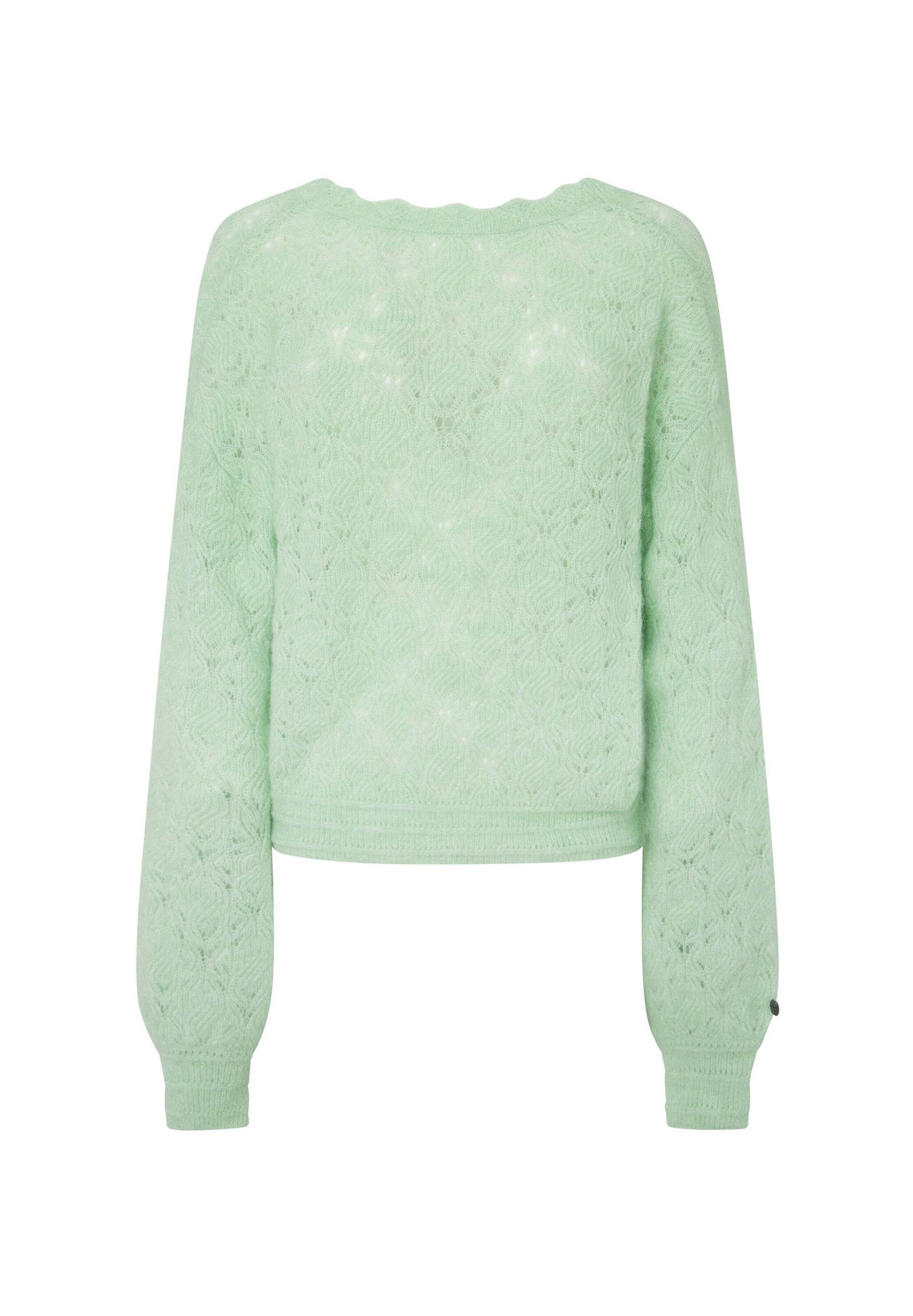 Pepe Jeans Pullover ' HELEN ' in Grün: Vorderseite