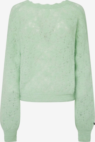 Pepe Jeans Pullover ' HELEN ' in Grün: Vorderseite
