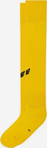 ERIMA Soccer Socks in Yellow: front