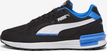PUMA Sneakers 'Graviton' in Zwart: voorkant