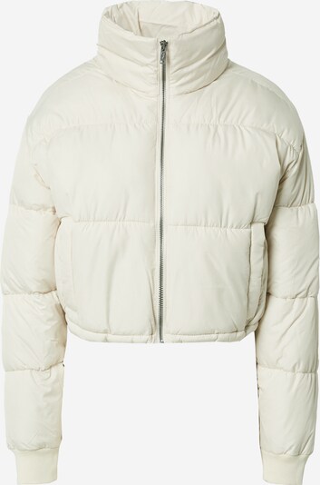 HOLLISTER Prehodna jakna | kremna barva, Prikaz izdelka