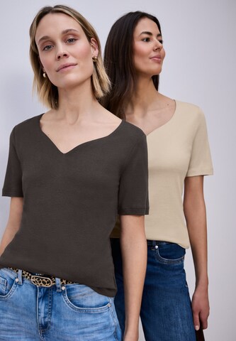 STREET ONE Shirt in Beige