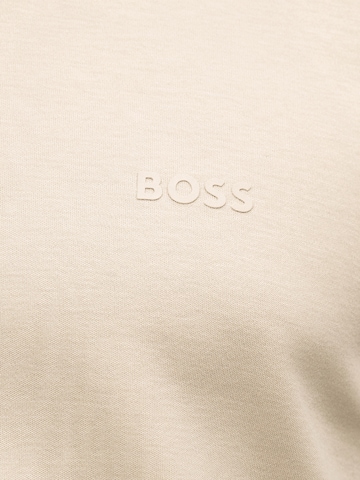 BOSS T-shirt 'Pio 2' i beige