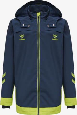 Hummel Performance Jacket in Blue: front