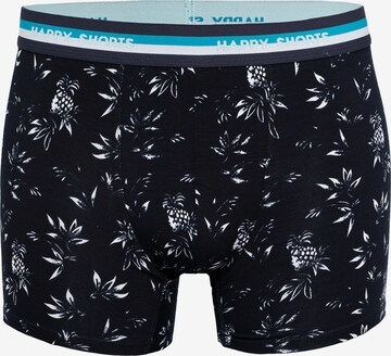 Happy Shorts Boxershorts 'Retro Hawaii' in Blauw