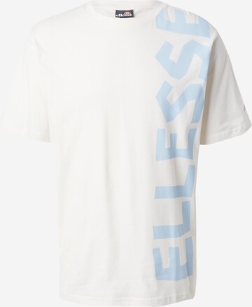 ELLESSE - Camiseta 'Nils' en blanco: frente