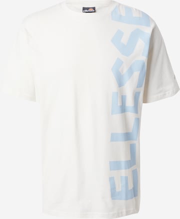 ELLESSE - Camiseta 'Nils' en blanco: frente