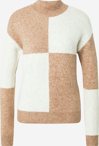 LMTD Sweater in Brown: front