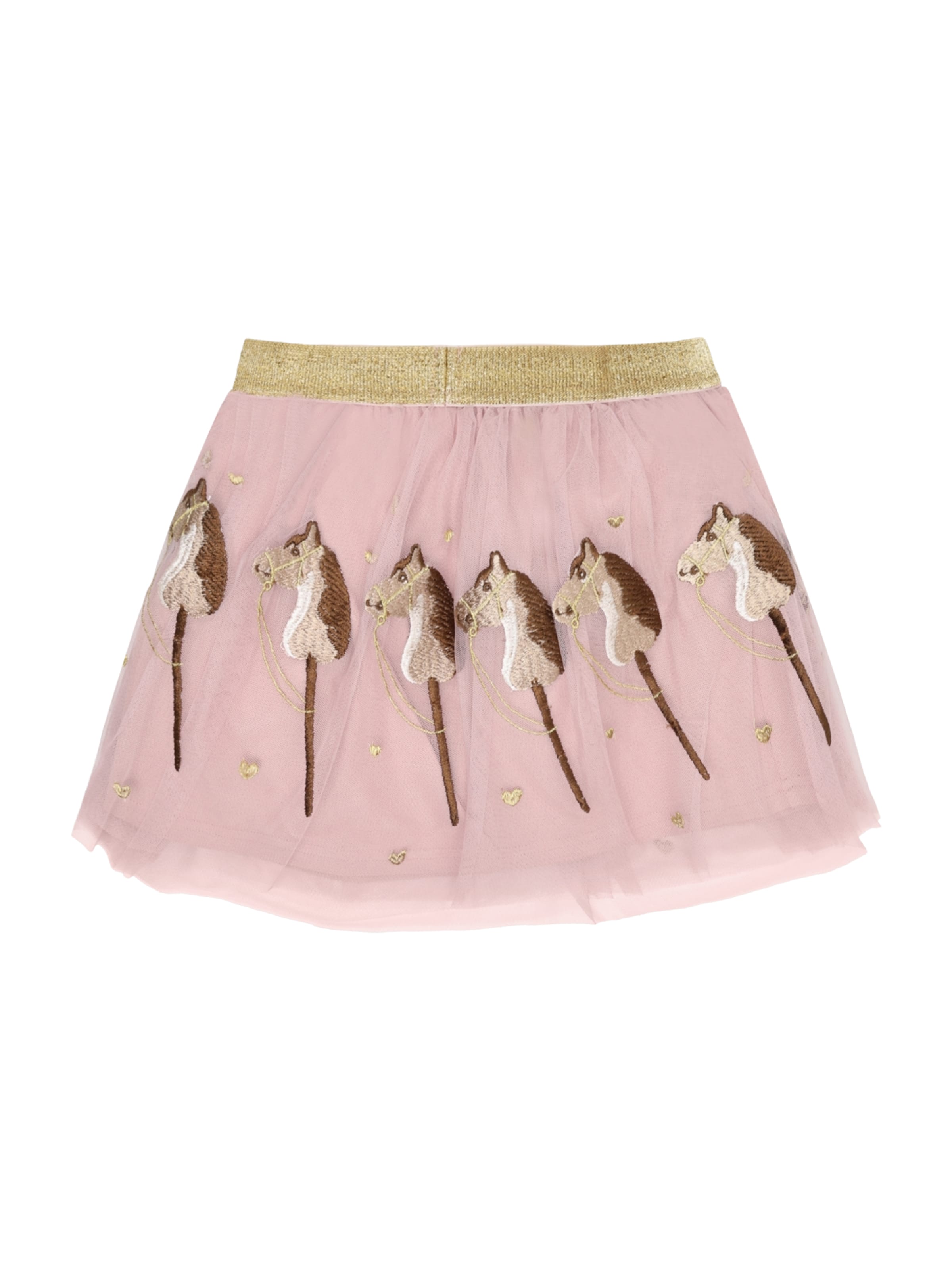 Hust & Claire Seelik 'Ninna Horse', värv roosa