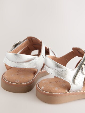 Sandales Next en argent