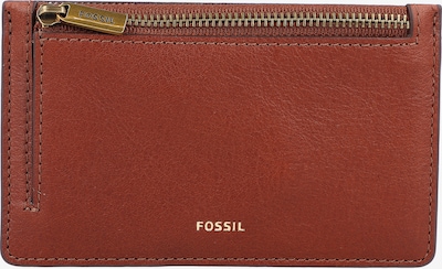 FOSSIL Sleutelhanger 'Logan' in de kleur Bruin, Productweergave