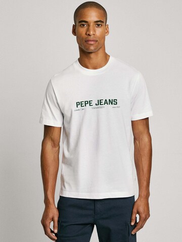 Pepe Jeans Shirt 'Pol' in Wit