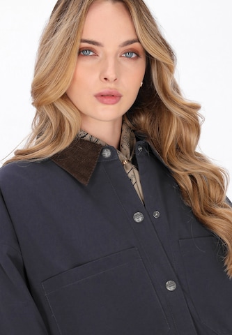DreiMaster Vintage - Chaqueta de entretiempo en azul