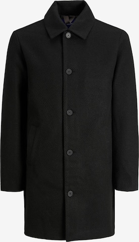 Manteau mi-saison 'Toby' JACK & JONES en noir : devant