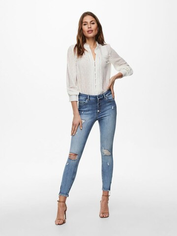 Skinny Jean ONLY en bleu